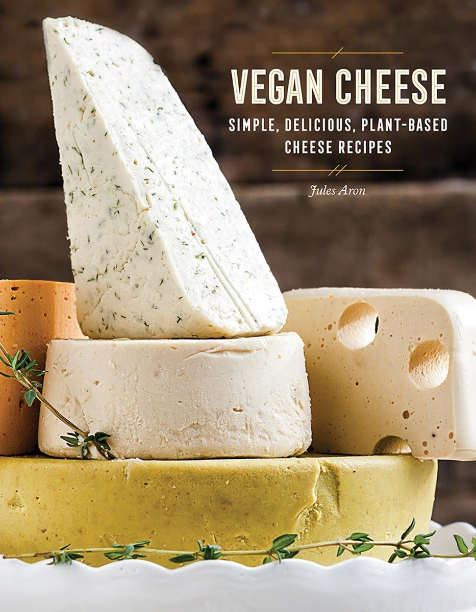 vegan cheese book