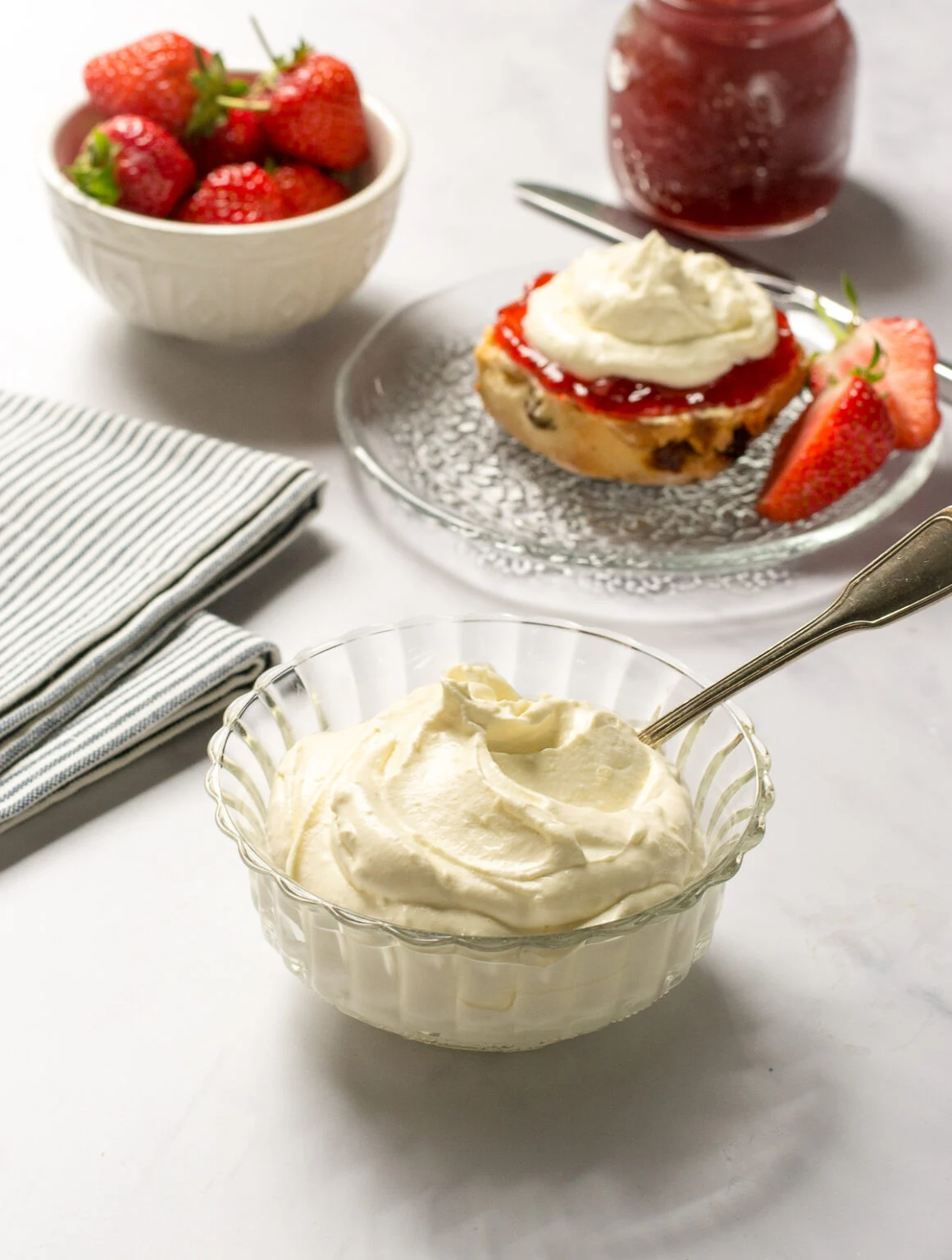 vegan clotted cream