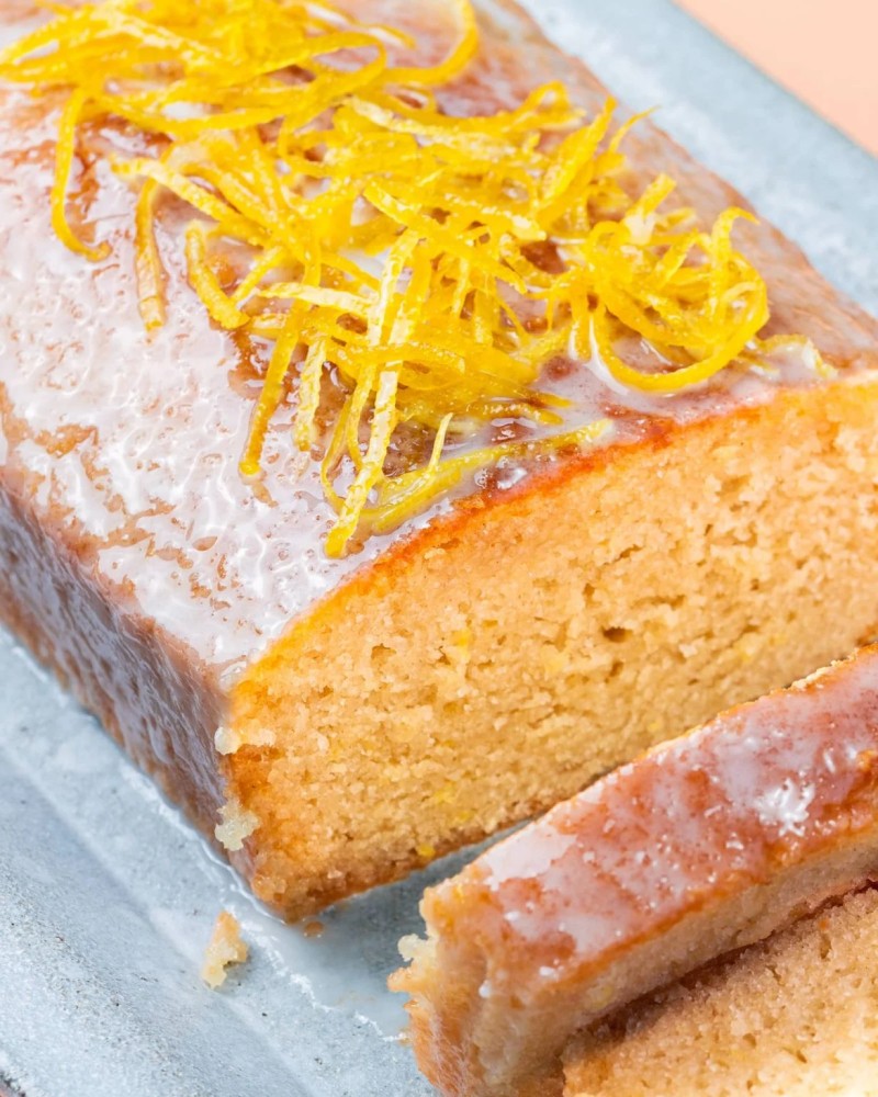 vegan lemon drizzle