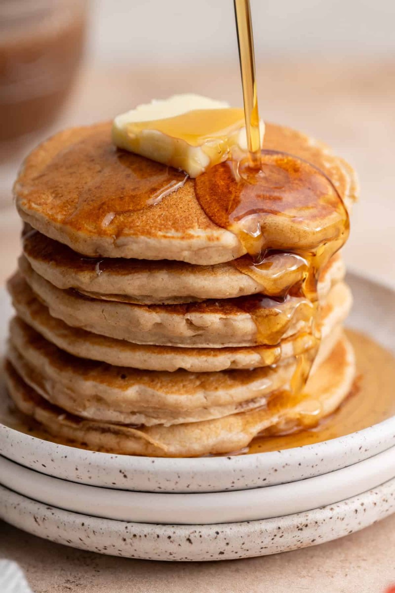 oat flour pancakes