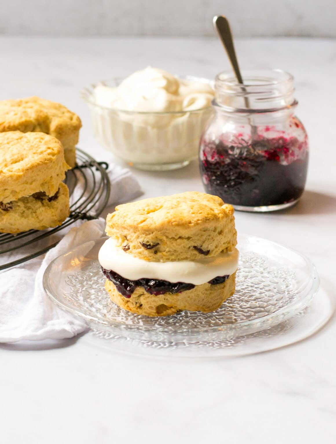 vegan scones