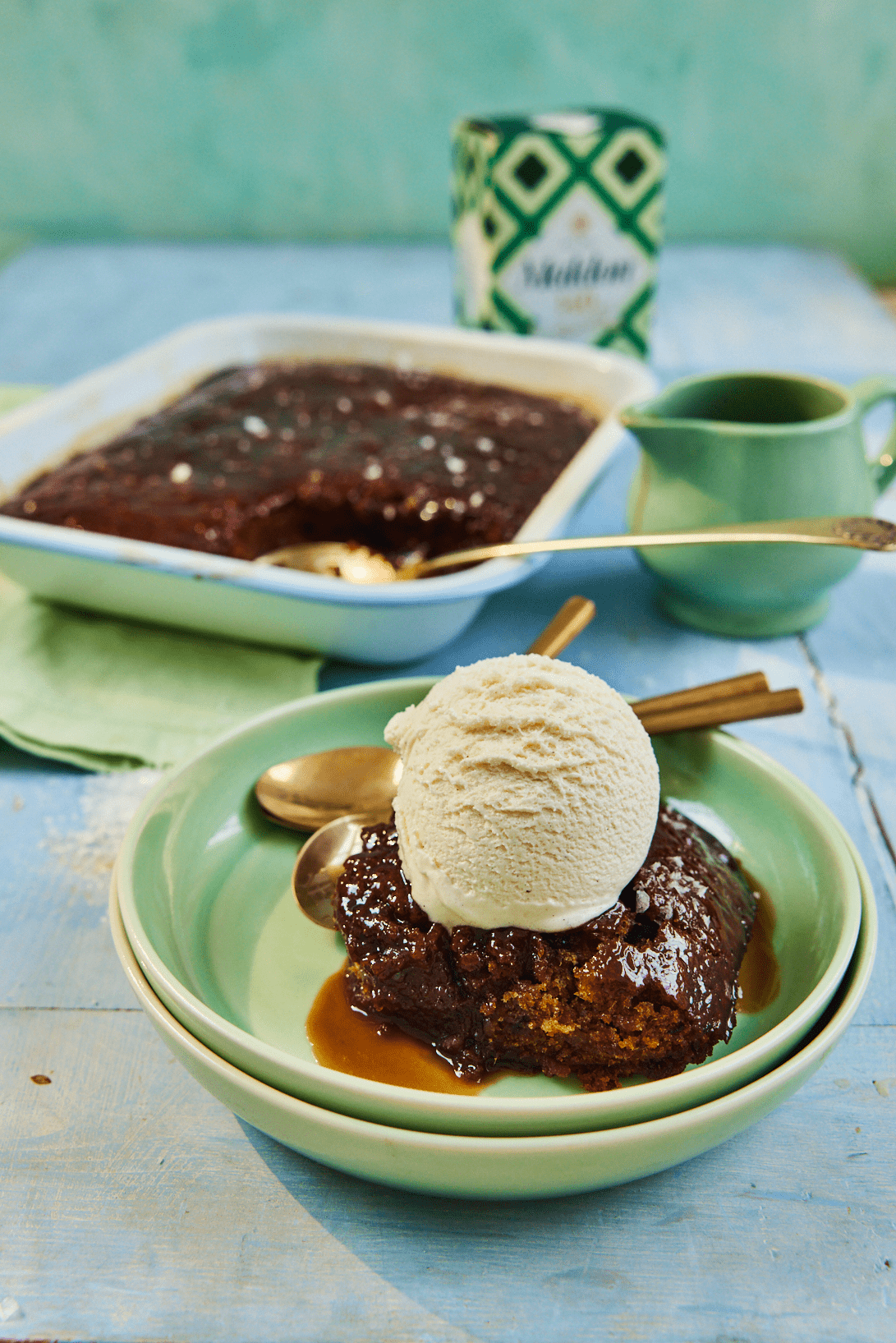 vegan sticky toffee pudding