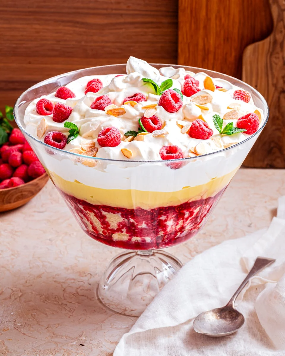 vegan trifle