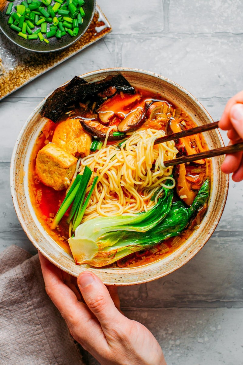 15 minute Ramen