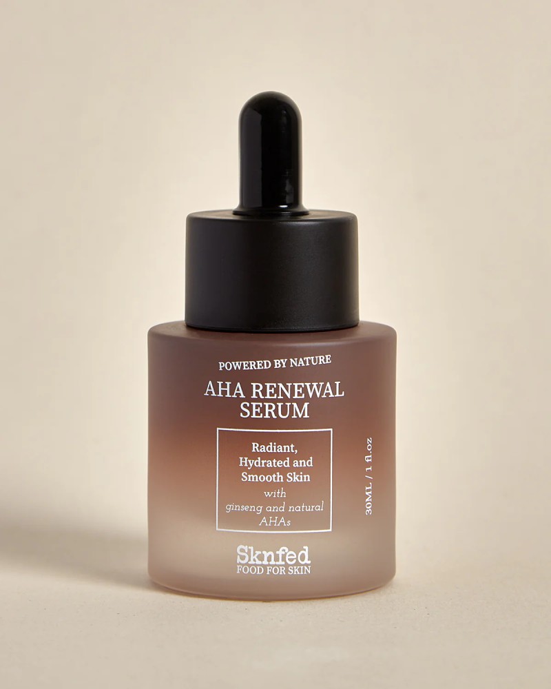 AHA renewal serum