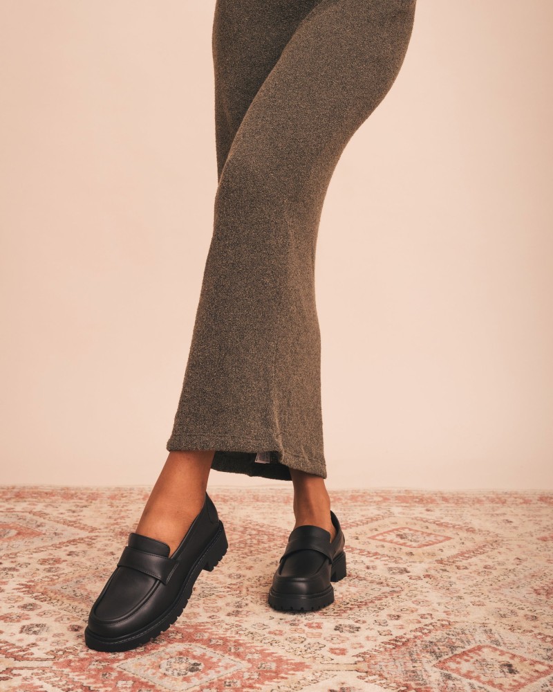 Alessia vegan moccasins