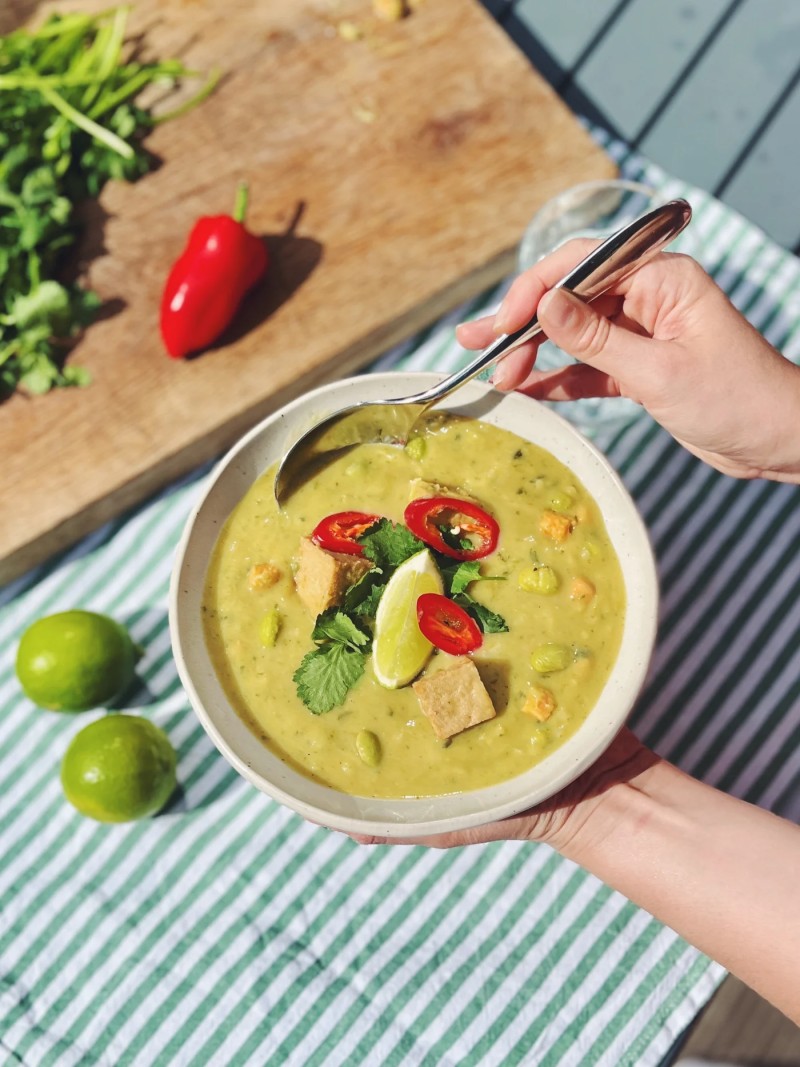 BOL Thai green curry