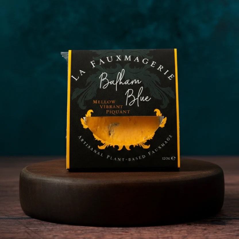 Balham blue vegan cheese