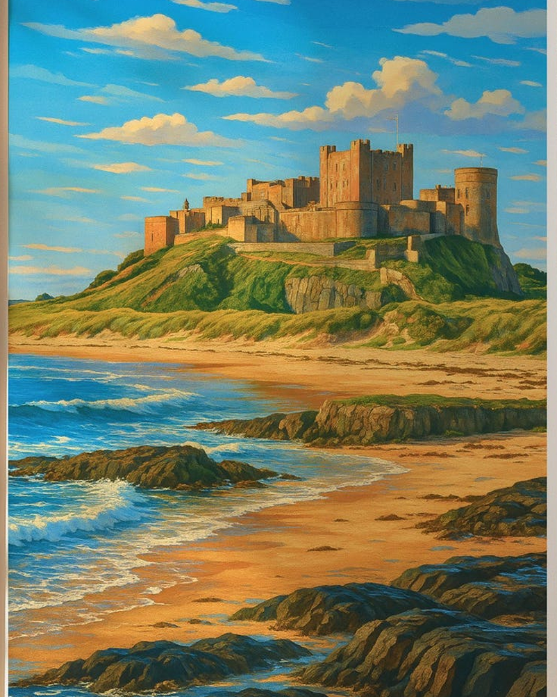 Bamburgh Northumberland