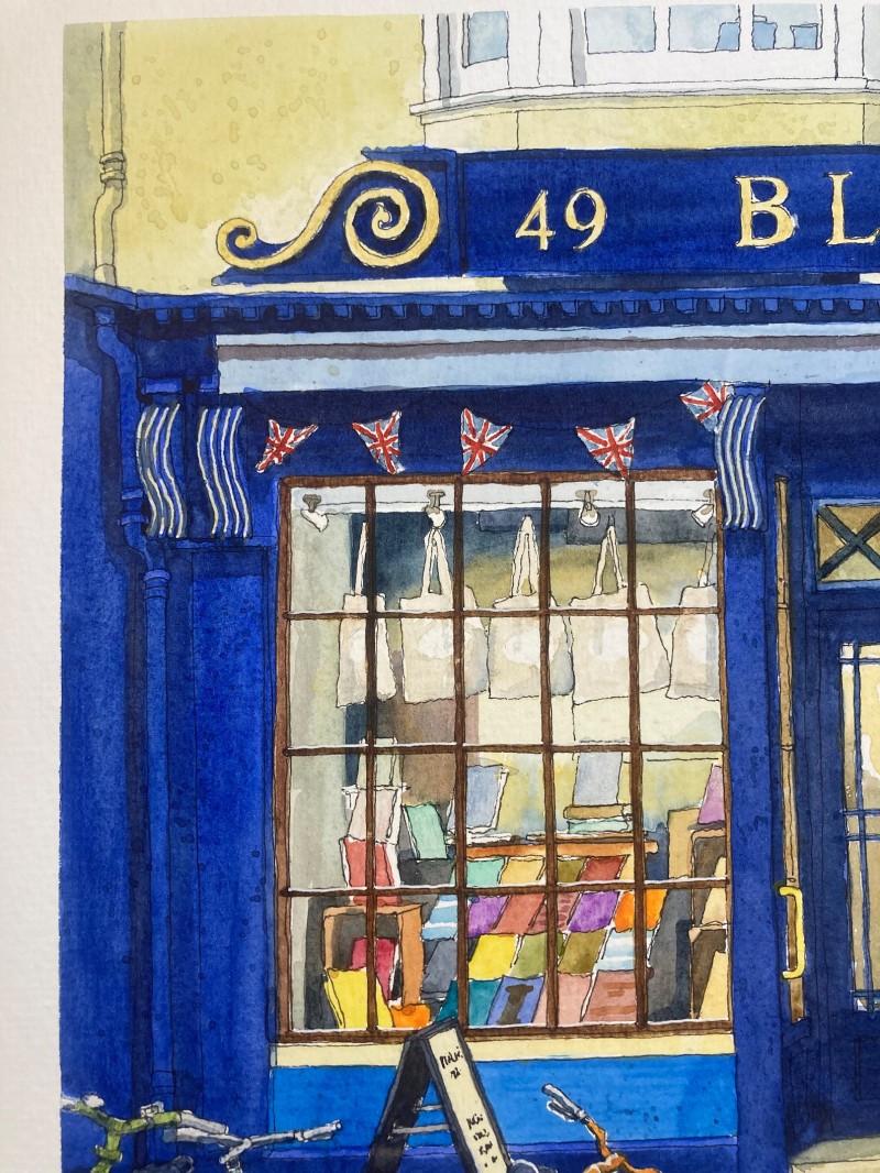 Blackwell's bookstore Oxford