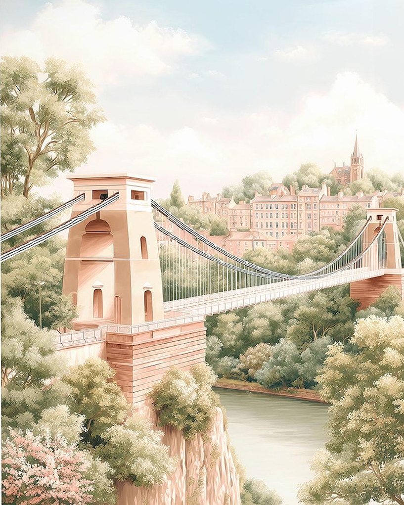 Clifton suspension bridge