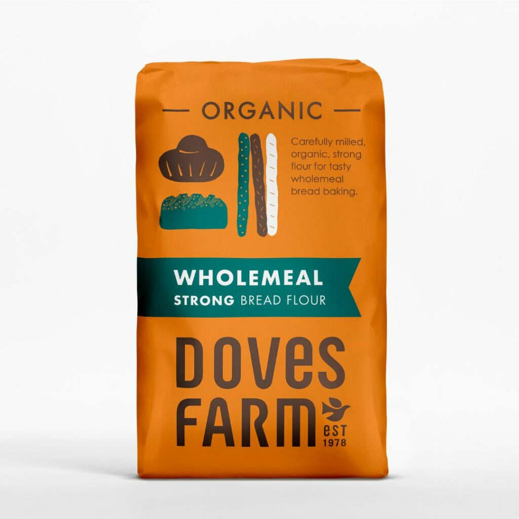 Doves Farm bread flour
