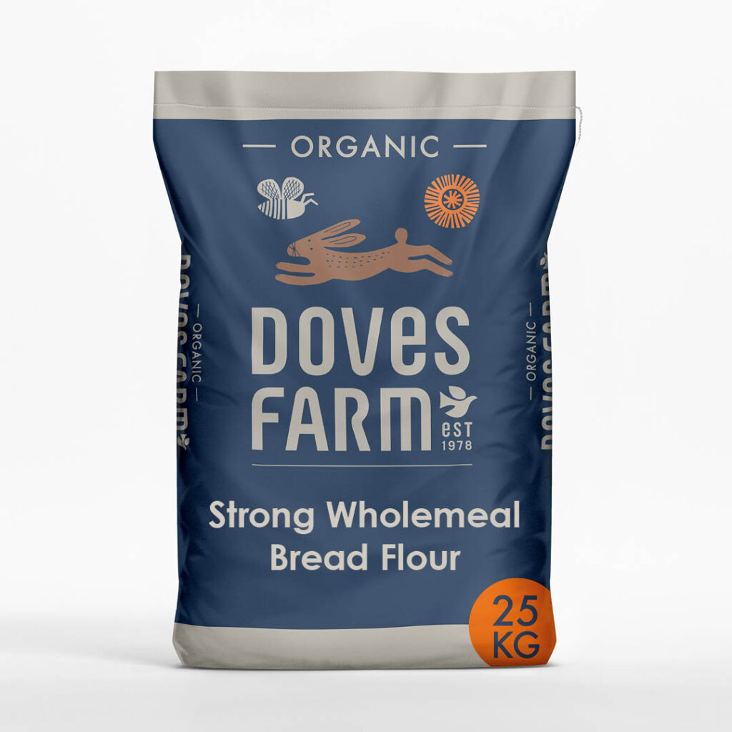 Doves Farm bread flour