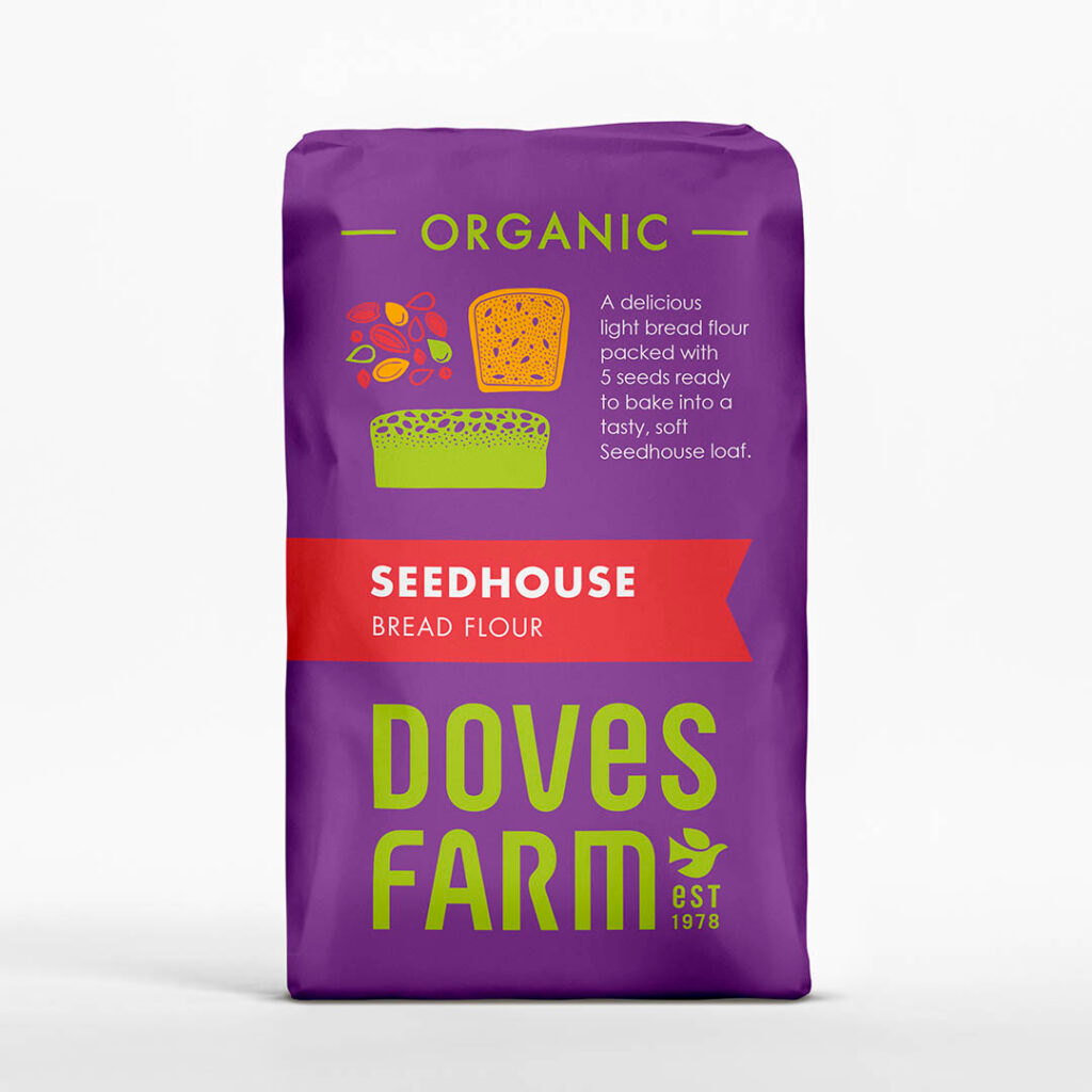 Doves Farm bread flour