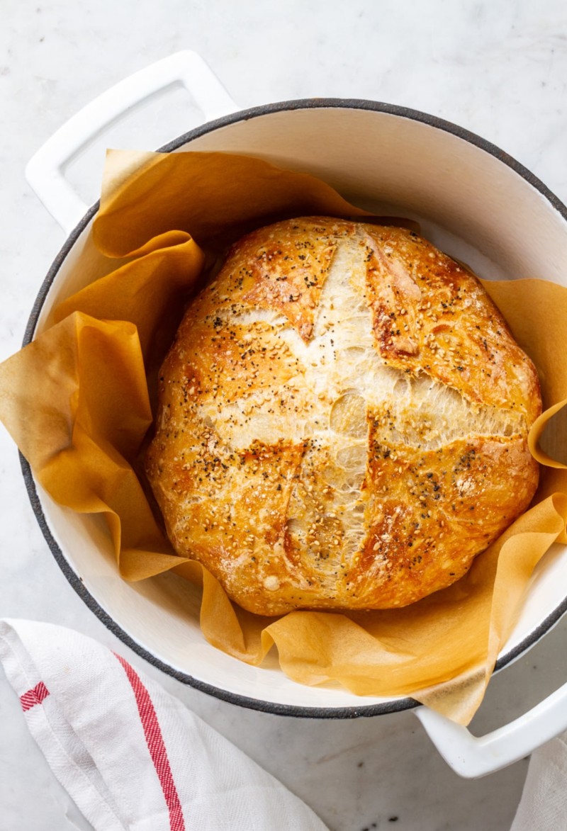 Dutch oven bread