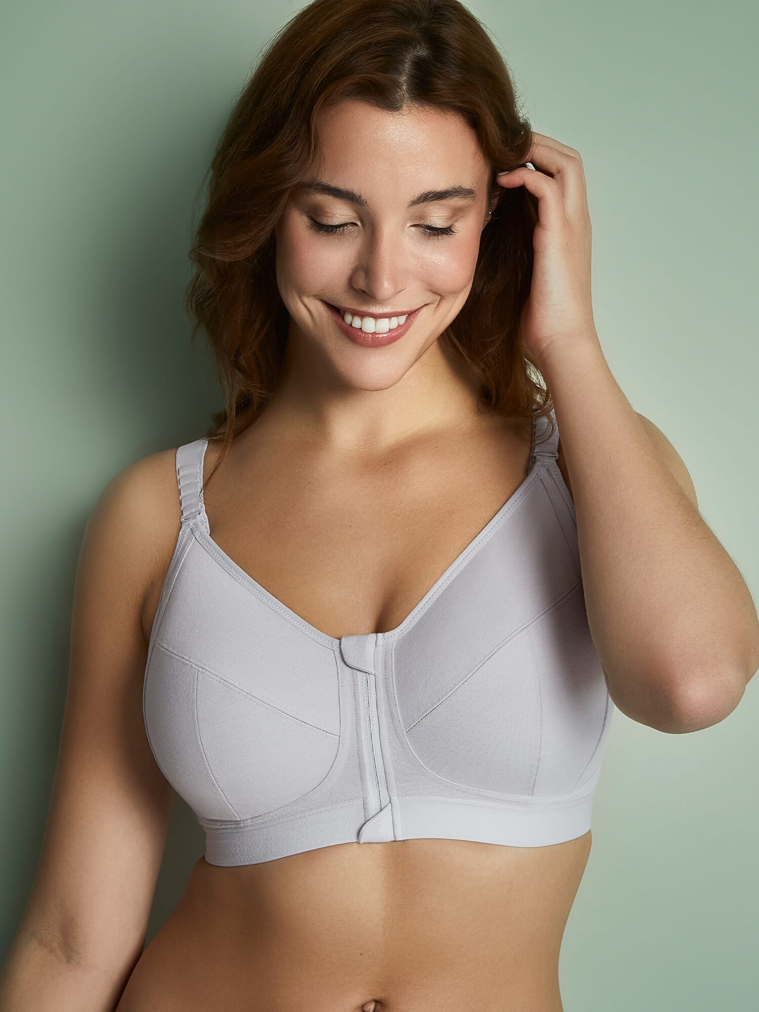Fearne organic cotton bra