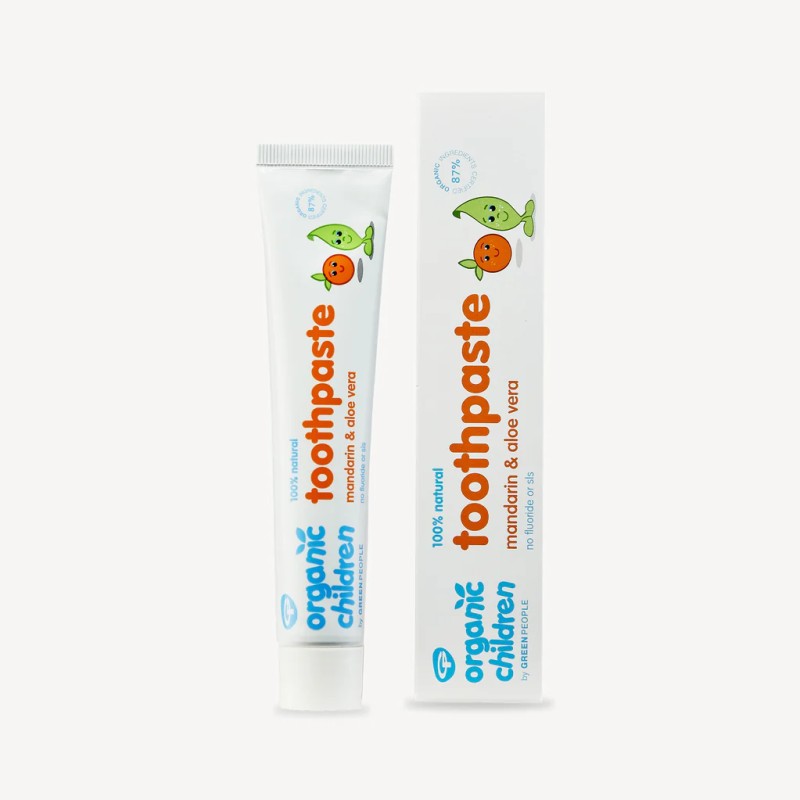 Green people toothpaste