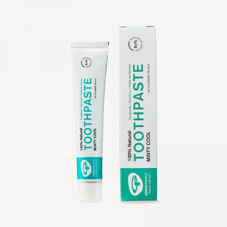 Green people organic toothpaste