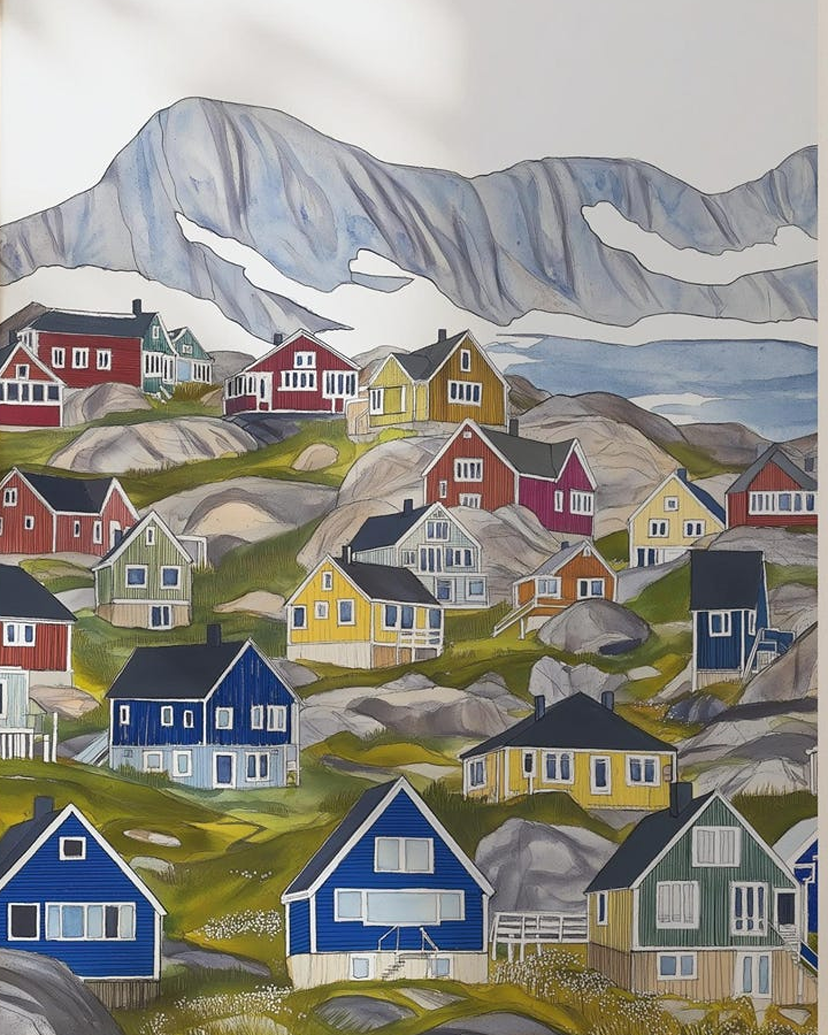 Greenland Ava Lily