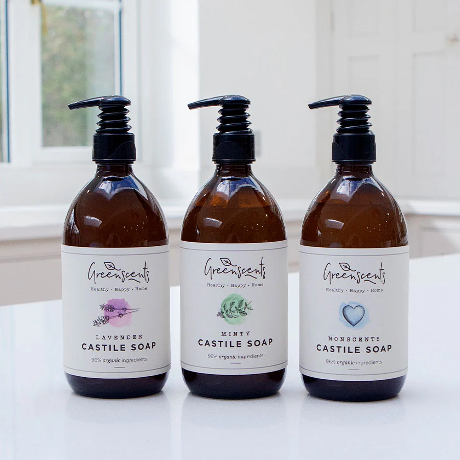 Greenscents castile soaps