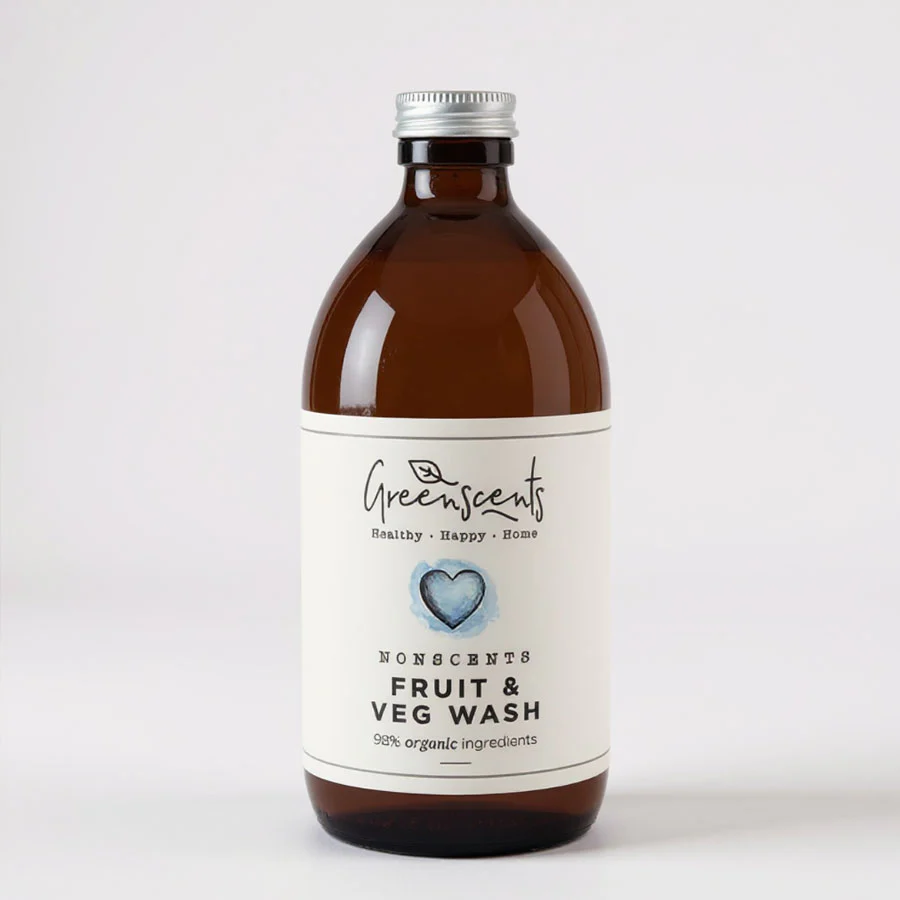 Greenscents fruit and veg wash