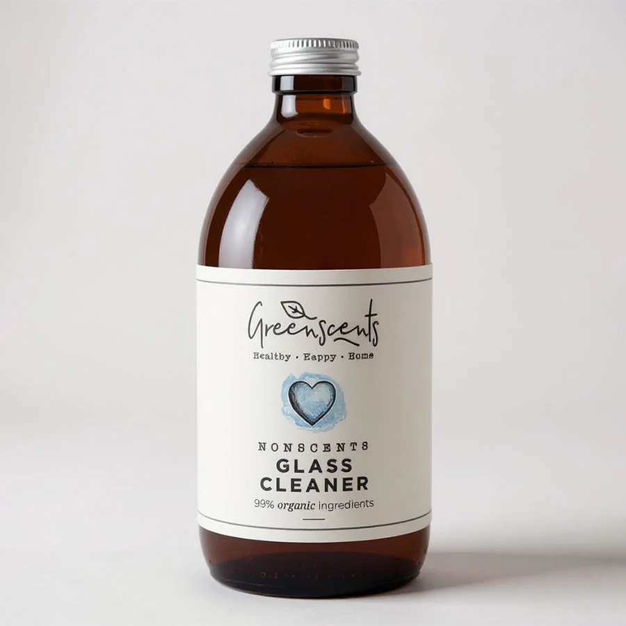 Greenscents glass cleaner