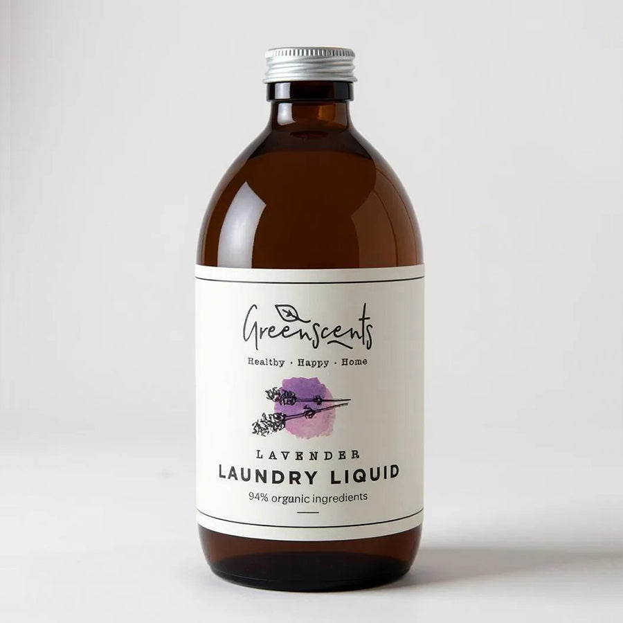 Greenscents laundry liquid