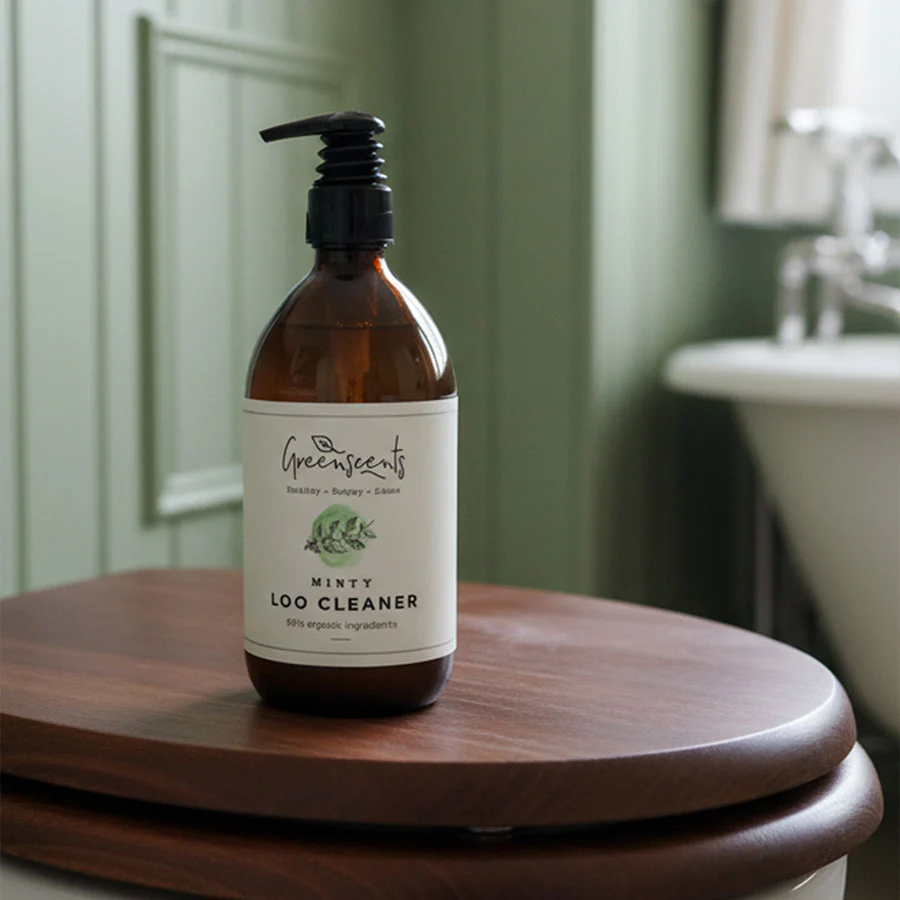 Greenscents loo cleaner