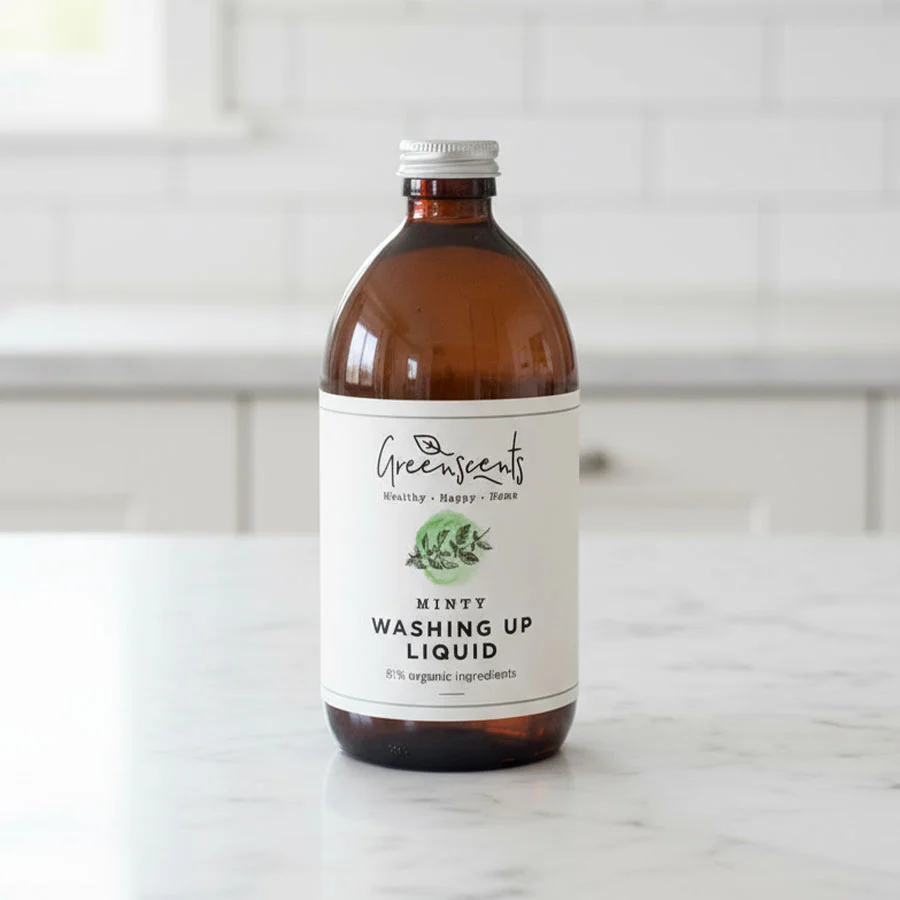 Greenscentswashing up liquid