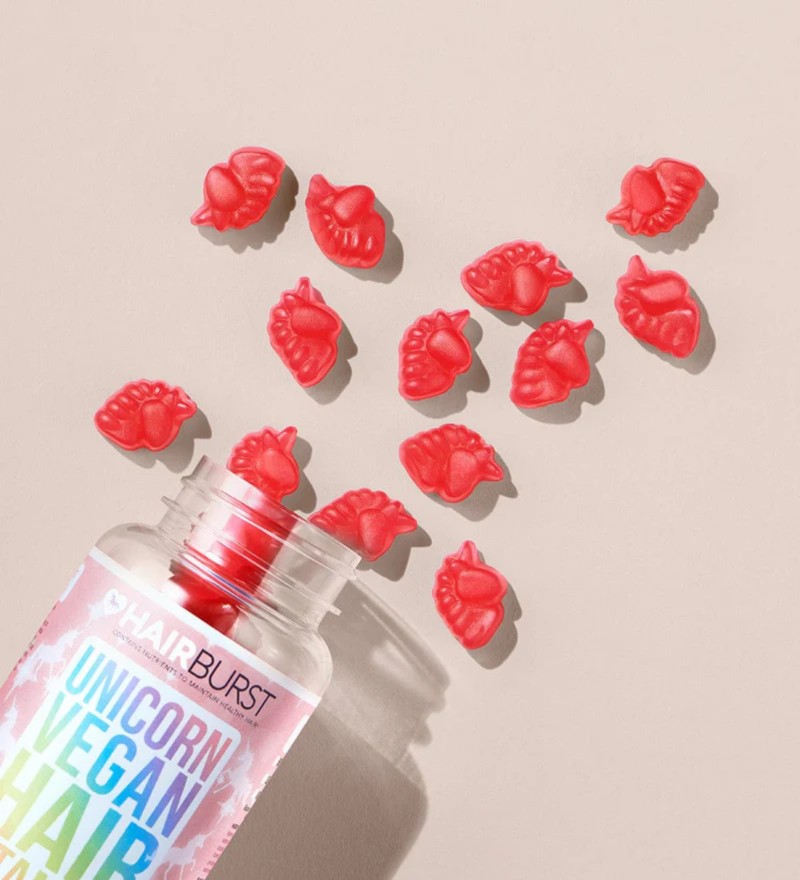hairburst vegan hair gummies