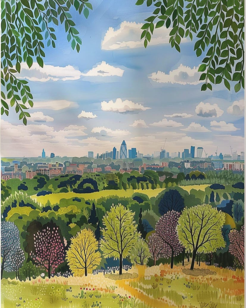 Hampstead Heath London