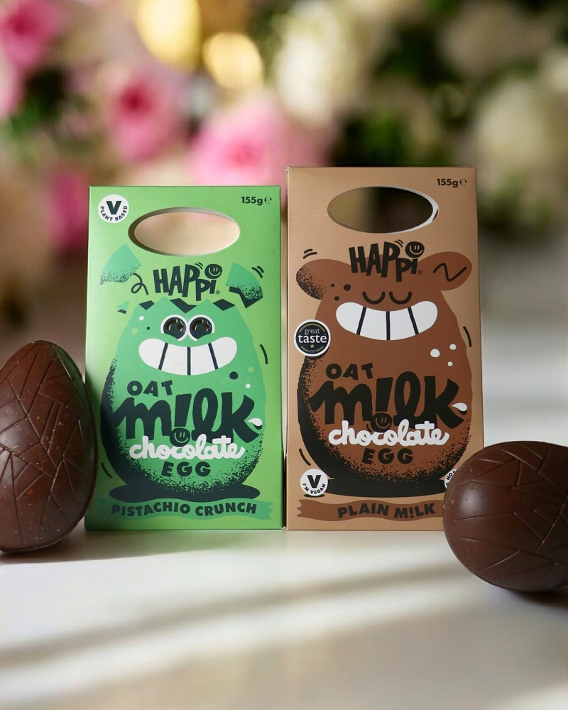 vegan Easter eggs