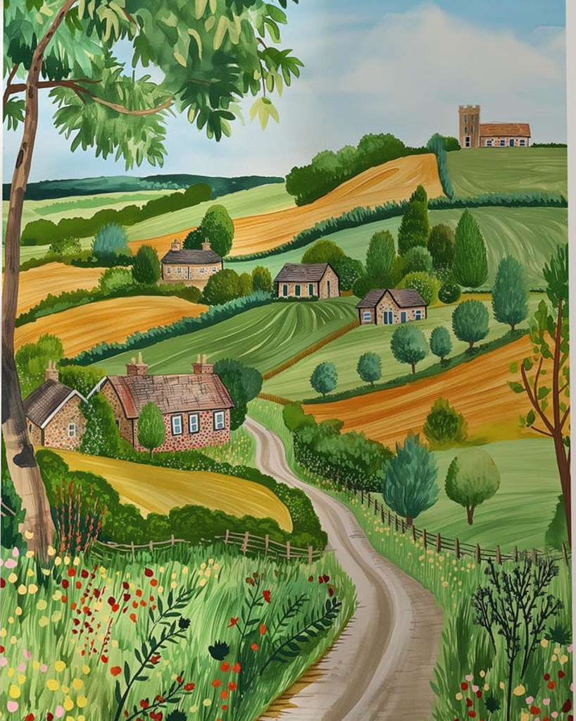 Hertfordshire countryside