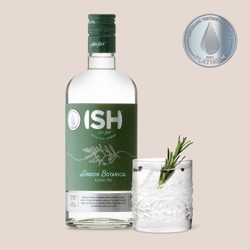 ISH London botanical
