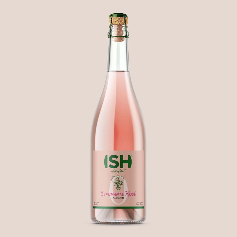 ISH no-alcohol wine