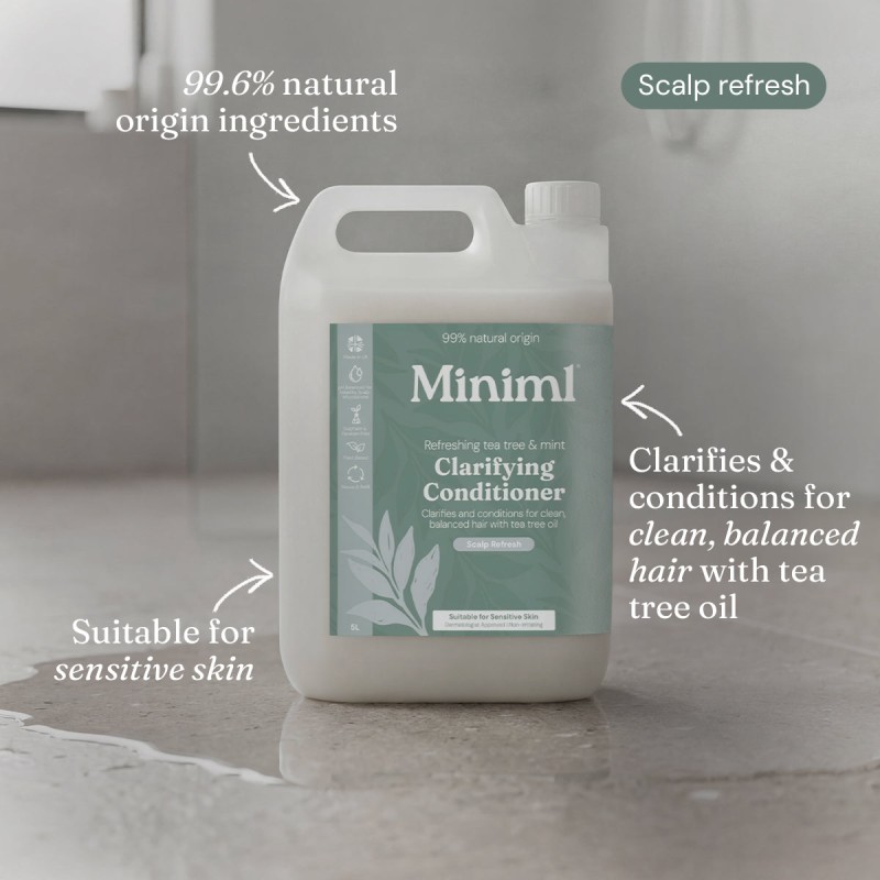 Miniml clarifying conditioner