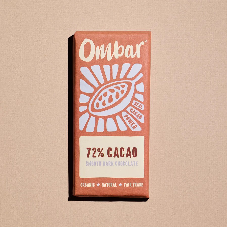 Ombar vegan chocolate