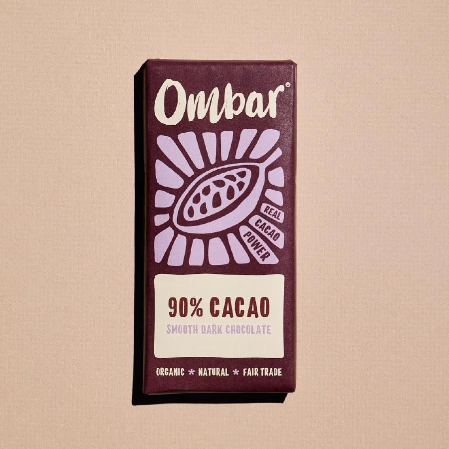 Ombar vegan chocolate