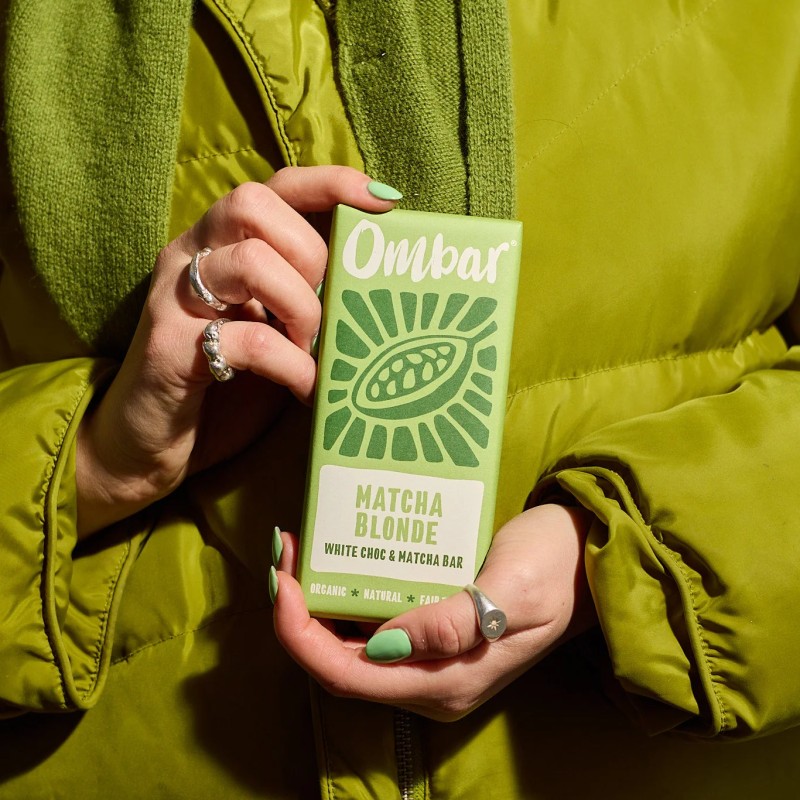 Ombar matcha blonde chocolate