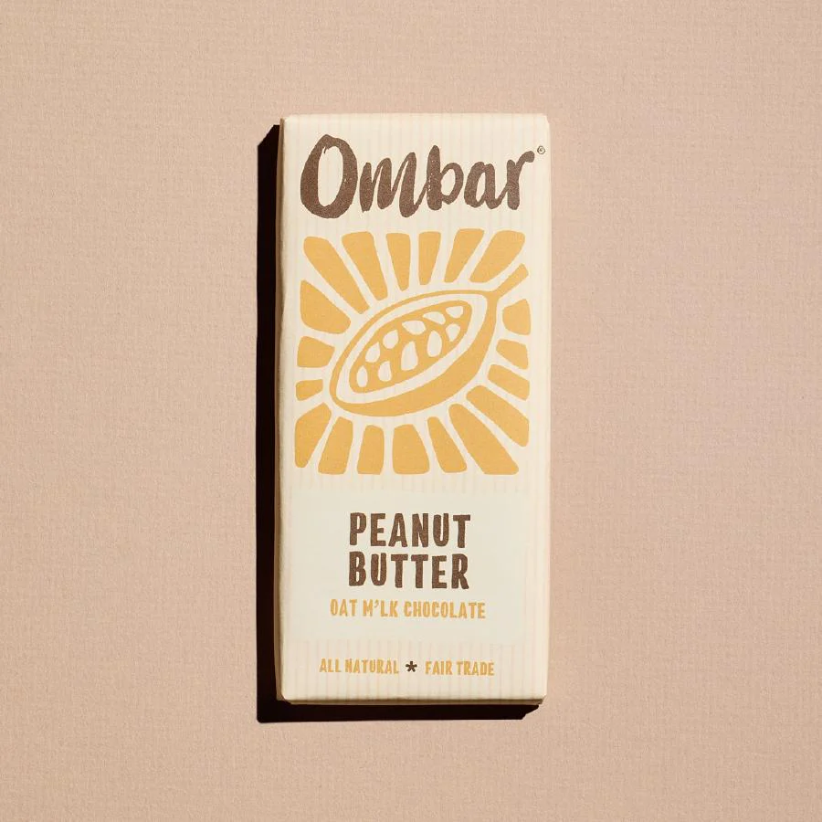 Ombar peanut butter chocolate