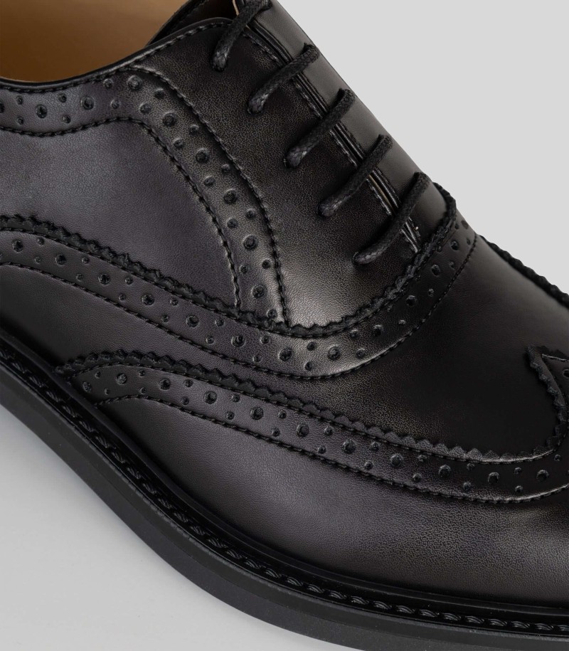 vegan Oxford brogues