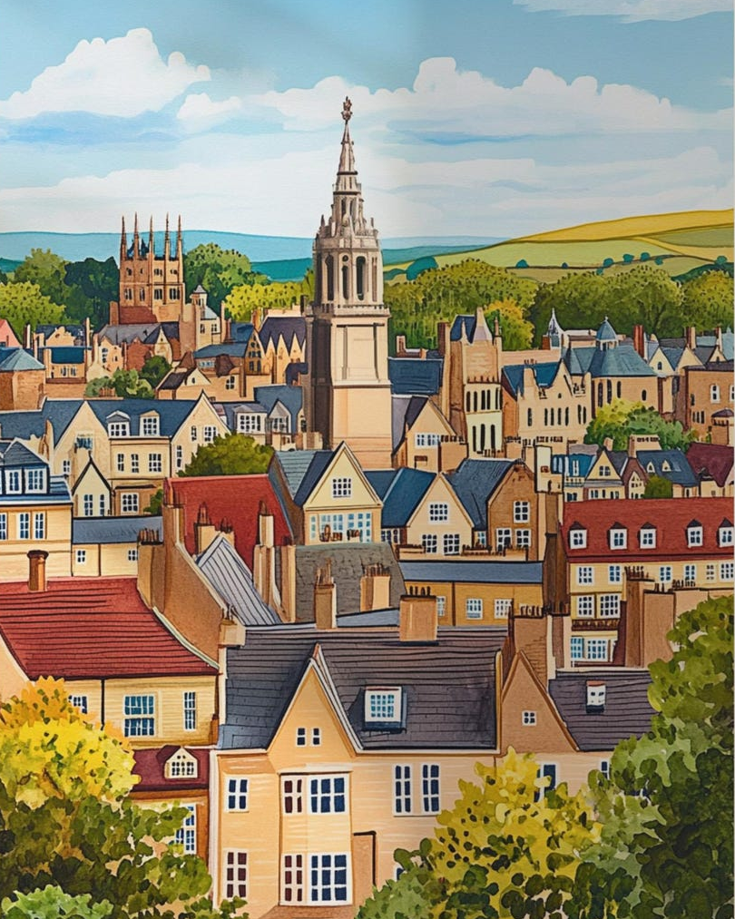 Oxfordshire Ava Lily