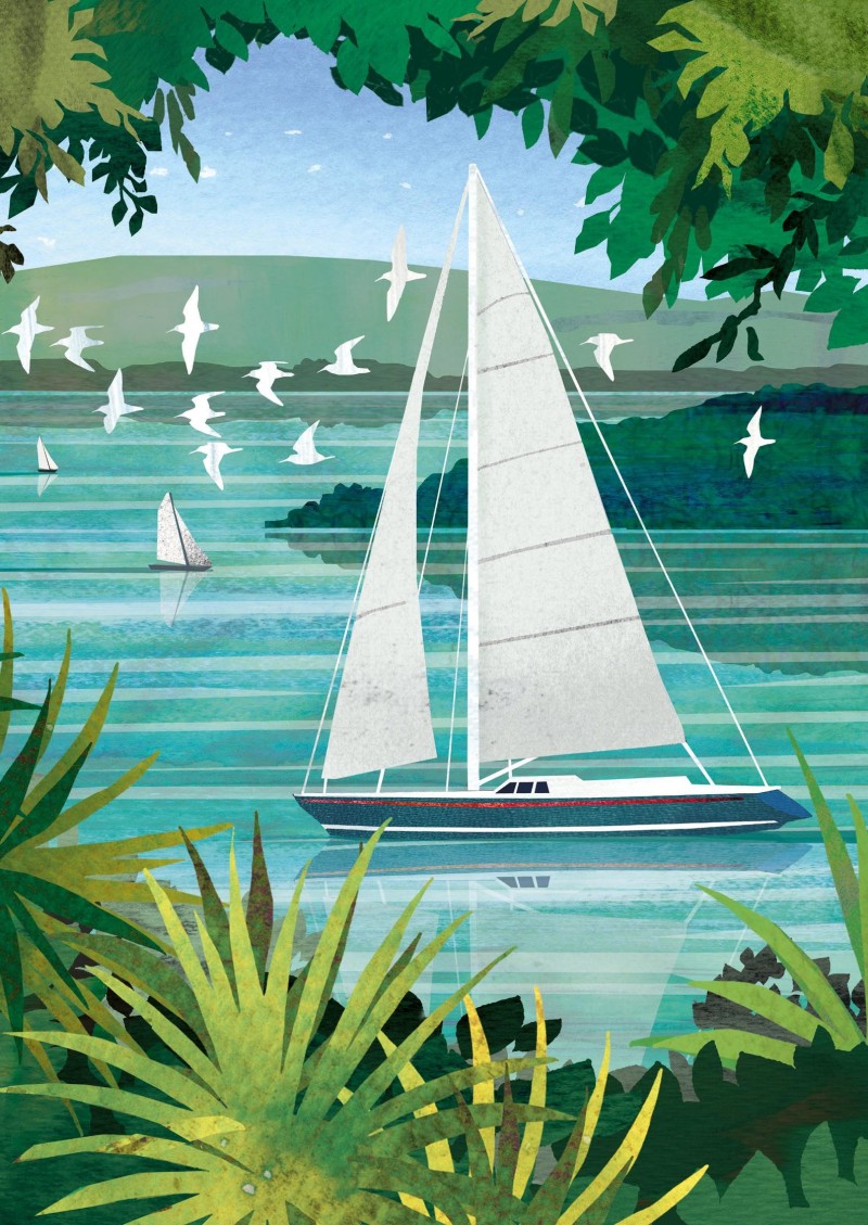 Poole Harbour Maria Burns