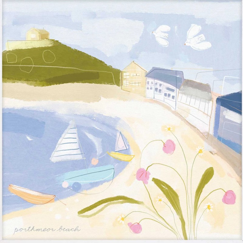 Porthmeor beach