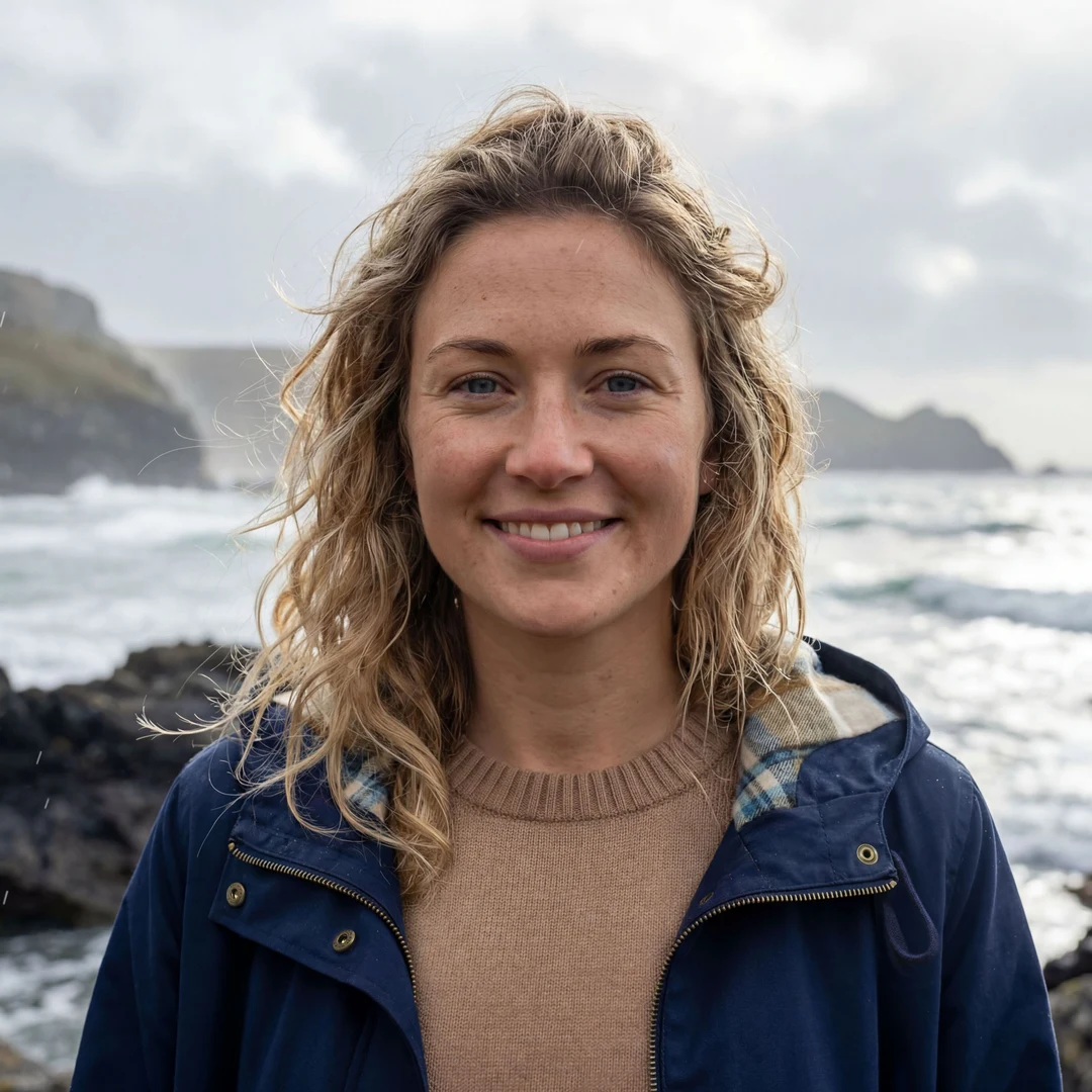 Rapanui organic parka coat