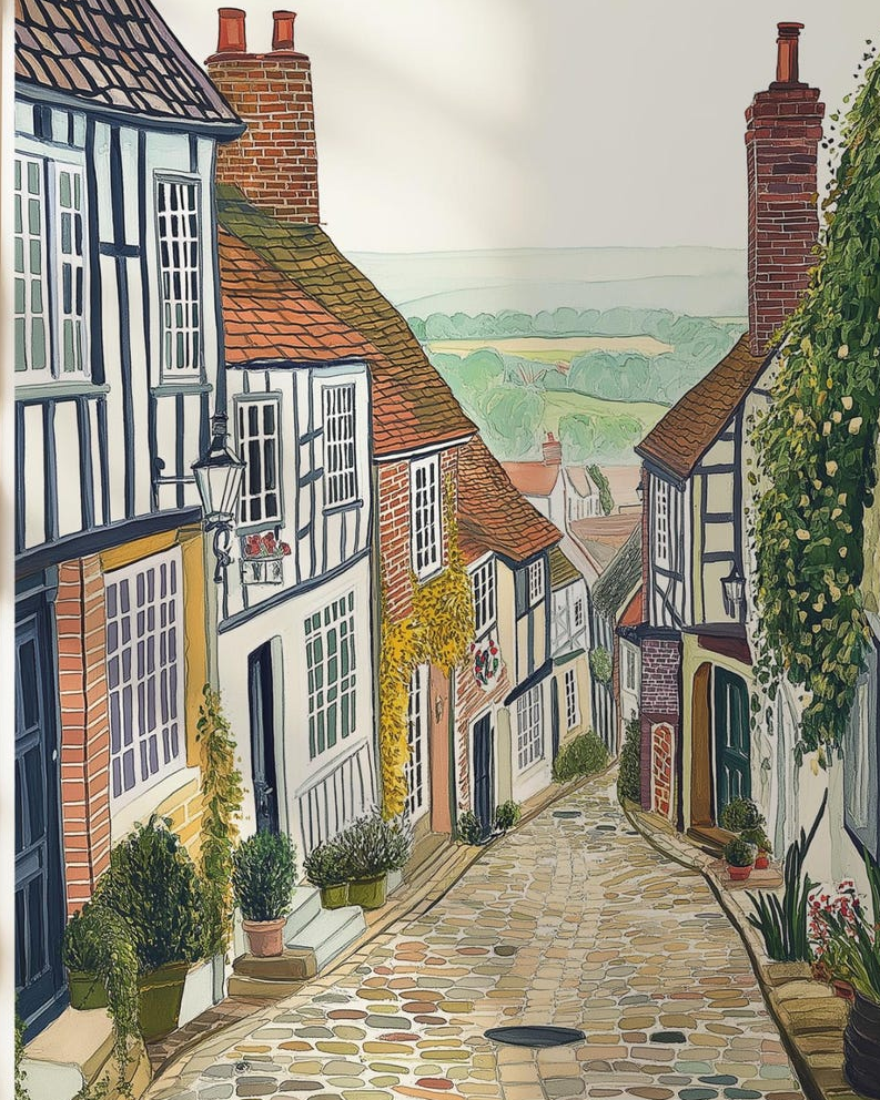 Rye Sussex