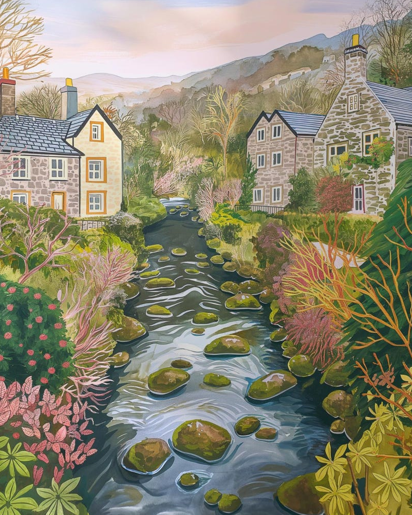 Snowdonia Ava Lily