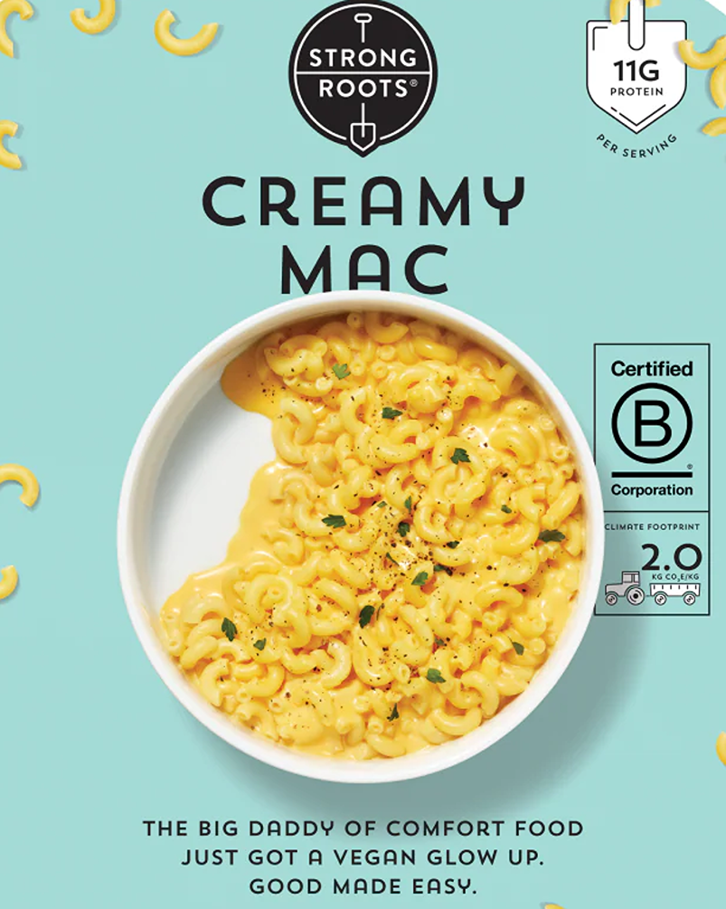 Strong roots ready meals