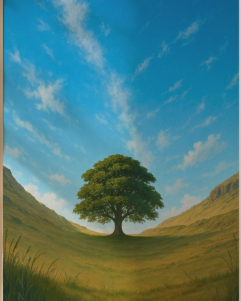 Sycamore Gap Ava Lily