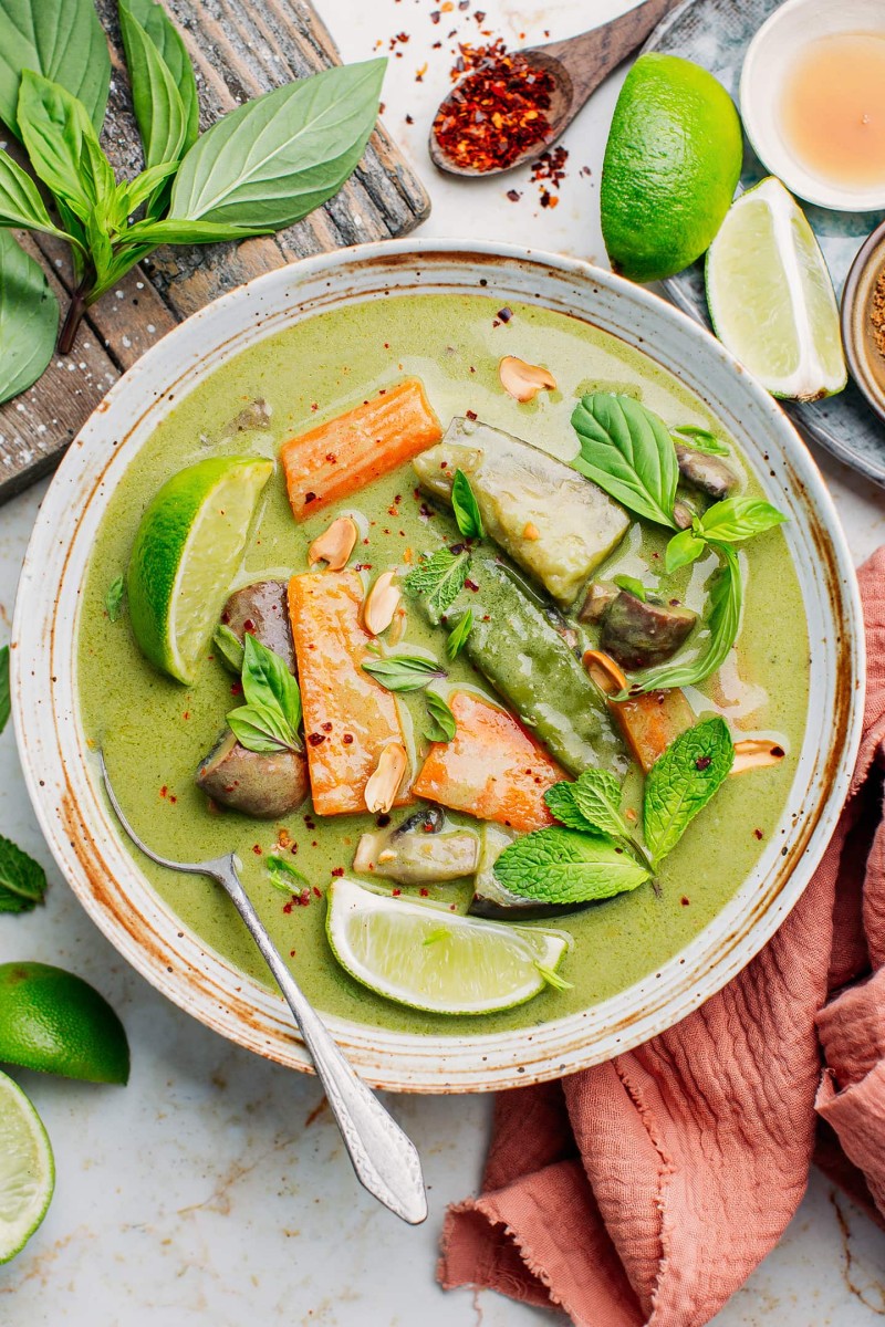 Thai green curry